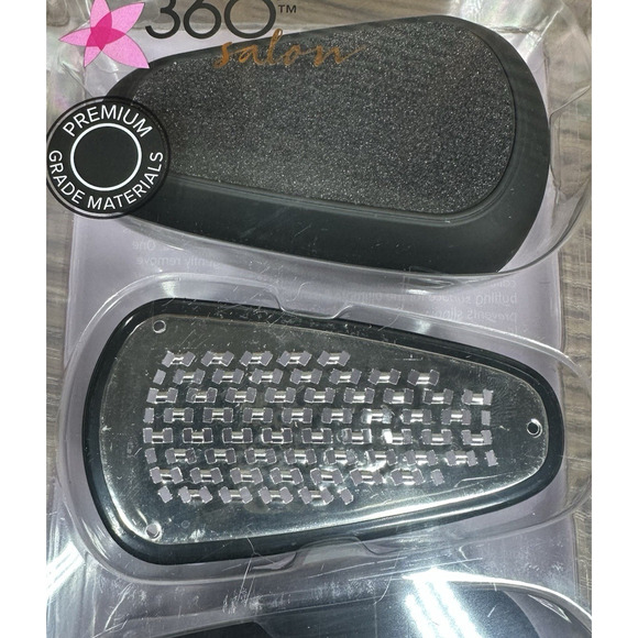 NEW Ergo Foot Smoother for Smoothing and Buffing Skin by Beauty 360 Pedicure - Picture 5 of 6